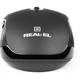Мишка REAL-EL RM-331W Wireless Black (EL123200044) - зображення 9
