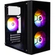 Корпус 1stPlayer Black 600W (X1-BK-3F1-PS-600FK-EU) - изображение 1