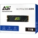 SSD 1Tb AGI AI818 M.2 2280 PCIe Gen 4x4 NVMe 1.4 QLC, Retail (AGI1T0G43AI818-CB) - изображение 2