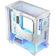 Корпус LogicConcept DART PRO ARGB MINI WHITE MESH fans 3x120mm без БЖ mATX (AM-DART-PRO-ARGB-20) - изображение 5