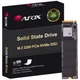 SSD 256Gb AFox ME300 M.2 2280 PCIe NVMe Gen 3x4 3D TLC NAND, Retail (ME300-256GN) - изображение 2