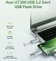 USB Flash Acer UT300 32GB Dual Drive USB-C & USB-A USB 3.2 Gen1, Retail (BL.9BWWA.588) - изображение 4