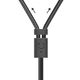 Кабель AUX Audio TRS - RCAx2 M/M 1.5м UGREEN AV102 Чорний (10511) - изображение 5