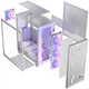 Корпус Modecom VOLCANO PERUN APEX ARGB MIDI WHITE 4x140mm fans USB 3.0x2+TYPE-C без БЖ ATX (AT-PERUN-4F-ARGB-20-00000) - изображение 2