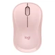 Миша бездротова Logitech M240 Silent Rose (910-007121) - зображення 1