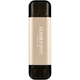 USB флеш накопичувач Transcend 128GB JetFlash 930 Gold-Black USB 3.2/Type-C (TS128GJF930C) - зображення 2
