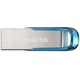 USB флеш накопитель SanDisk 128GB Ultra Flair Blue USB 3.0 (SDCZ73-128G-G46B) - изображение 1
