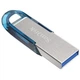 USB флеш накопитель SanDisk 64GB Ultra Flair Blue USB 3.0 (SDCZ73-064G-G46B) - изображение 2