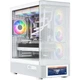 Корпус Modecom VOLCANO AQ500 ARGB MIDI FRONT LCD 6,2”, 4x120mm fans WHITE без БЖ ATX (MC-A-AQ500-4FA-W) - изображение 4