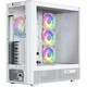 Корпус Modecom VOLCANO AQ500 ARGB MIDI FRONT LCD 6,2”, 4x120mm fans WHITE без БЖ ATX (MC-A-AQ500-4FA-W) - изображение 10