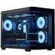 Корпус для ПК AeroCool P300C-G-BK-v1 Black (ACCS-PN02033.11) - изображение 1