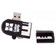 USB флеш накопитель ColorWay Piano 32 GB 3.0 Black (CW-USBPO32) - изображение 3