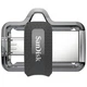 USB флеш накопичувач SanDisk 64GB Ultra Dual Black USB 3.0 OTG (SDDD3-064G-G46) - зображення 1