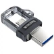 USB флеш накопичувач SanDisk 64GB Ultra Dual Black USB 3.0 OTG (SDDD3-064G-G46) - зображення 6