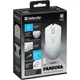 Мишка Defender Pandora GM-502, бездротова, ігрова, 7кн., 3200 dpi., 500 mAh, біла (52502) - зображення 6