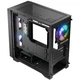 Корпус LogicConcept DART PRO ARGB MINI BLACK MESH fans 3x120mm без БЖ mATX (AM-DART-PRO-ARGB-10) - изображение 5