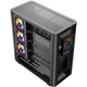 Корпус Modecom VOLCANO AQ400 ARGB MIDI SIDE LCD 6,2”, 4x120mm fans BLACK без БЖ ATX (MC-A-AQ400-4FA-B) - изображение 5