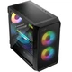 Корпус LogicConcept PORTOS MESH+GLASS ARGB fans 3x120mm BLACK без БЖ mATX (AM-PORTOS-10-0000000-0002) - изображение 7