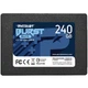 Накопичувач SSD 240GB Patriot Burst Elite 2.5" SATAIII TLC (PBE240GS25SSDR) - зображення 1
