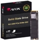 SSD 512Gb AFox ME300 M.2 2280 PCIe NVMe Gen 3x4 3D TLC NAND, Retail (ME300-512GN) - изображение 2