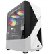 Корпус 1stPlayer White 600W (F3-A-WH-4F1-PS-600FK-EU) - изображение 1