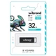 USB флеш накопитель Wibrand 32GB Chameleon Black USB 2.0 (WI2.0/CH32U6B) - изображение 2