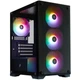 Корпус для ПК 1stPlayer (X2-M-BK-4F7) - изображение 1