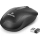Мишка REAL-EL RM-450W Wireless/Bluetooth Black/Gray (EL123200046) - зображення 4