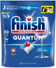 Капсулы для посудомоечных машин FINISH Quantum All in 1 60 шт (5908252004881/15908252004888/4002448144595) - изображение 1