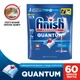 Капсулы для посудомоечных машин FINISH Quantum All in 1 60 шт (5908252004881/15908252004888/4002448144595) - изображение 2