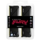 Модуль памяти для компьютера DDR4 32GB (2x16GB) 3200 MHz Beast RGB Black Kingston Fury (ex.HyperX) (KF432C16BB12AK2/32WP) - изображение 5