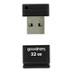 USB флеш накопитель Goodram 32GB Piccolo Black USB 2.0 (UPI2-0320K0R11) - изображение 4