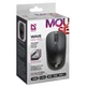 Мышка Defender Wave MM-995 Silent Wireless Black (52995) - изображение 3