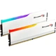 Модуль пам\'яті для комп\'ютера DDR5 64GB (2x32GB) 6400 MHz Ripjaws M5 RGB Matte White G.Skill (F5-6400J3239G32GX2-RM5RW) - зображення 2