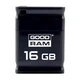 USB флеш накопитель Goodram 16GB UPI2 Piccolo Black USB 2.0 (UPI2-0160K0R11) - изображение 1