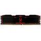 Модуль памяти для компьютера DDR4 8GB 3200 MHz IRDM X Black Goodram (IR-X3200D464L16SA/8G) - изображение 2