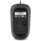 Мышка REAL-EL RM-222 USB Black/Gray (EL123200040) - изображение 8