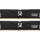 Модуль пам\'яті для комп\'ютера DDR5 32GB (2x16GB) 6800 MHz IRDM Black Goodram (IR-6800D564L34S/32GDC) - зображення 1