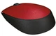 Мышь беспроводная Logitech M171 Red/Black (910-004641) - изображение 1