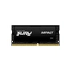 Модуль пам\'яті для ноутбука SoDIMM DDR4 8GB 3200 MHz Fury Impact Kingston Fury (ex.HyperX) (KF432S20IB/8) - зображення 2