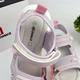 Босоножки для девочки Apawwa (ABX0403P purple) Размер 32, 20.3 см - изображение 8