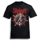 Футболка Talisman Slipknot (S logo on the star) Черный XXL (TSRW220) - изображение 1
