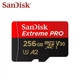 Карта памяти SanDisk Extreme Pro microSDXC Ultra 256GB UHS-I U3 V30 + SD-адаптер - изображение 1