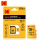 Карта пам'яті Kodak microSDXC Ultra 128GB Class 10 UHS-I A1 - зображення 1