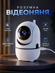 Цифровая видеоняня WiFi с камерой видеонаблюдения и двусторонней связью, ночным видением и датчиком движения, управление со смартфонов - изображение 1