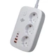 Сетевой фильтр (удлинитель) LP F65WG4 (3x230V-3520W 2xUSB-60W 2xType-C 65W QC/PD) - изображение 1