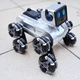 Радиоуправляемый робот-собака HB Toys детская интерактивная игрушка на 8 колесах со световыми и звуковыми эффектами - изображение 8