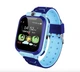 Детские умные смарт часы для девочки Smart Watch 8BA с сим картой камерой и GPS синие - изображение 1
