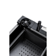 Кухонна мийка багатофункціональна Zerix ZH7546-SET-05 Decor Graphite з вбудованим змішувачем з нерж.сталі - зображення 6