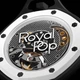Карманные часы Audemars Piguet x Swatch Royal Pop OCHO NEGRO SSX03W101N - изображение 4